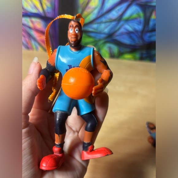Space Jam Custom  Christmas Ornament Set Off 4,  Lebron James, Bugs Bunny - Picture 12 of 12